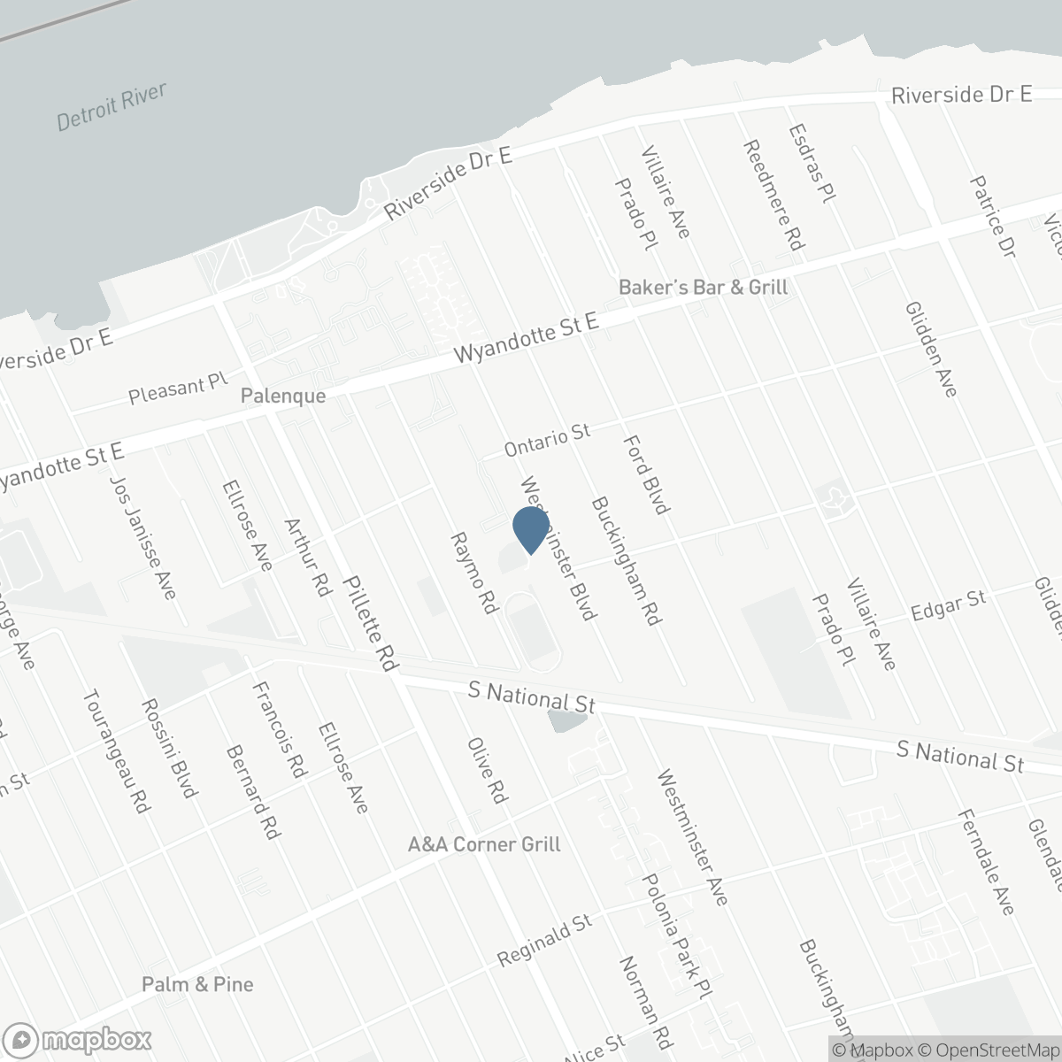 959 WESTMINSTER BOULEVARD, Windsor, Ontario N8S 2C2